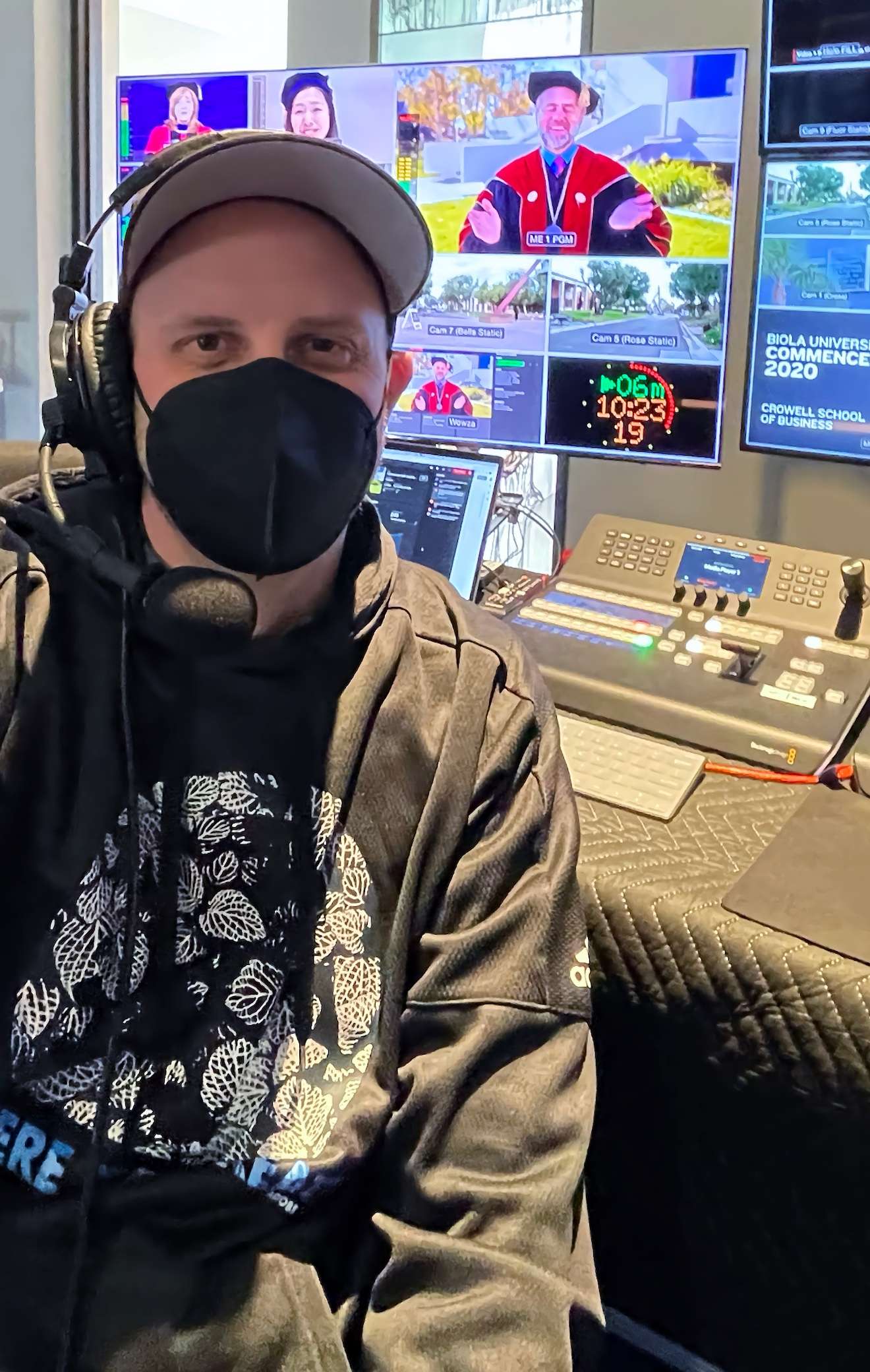 Directing a pandemic Commencement at Biola University