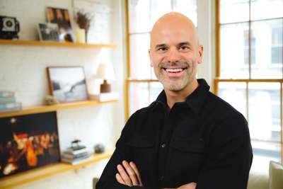 Portrait of an interviewee