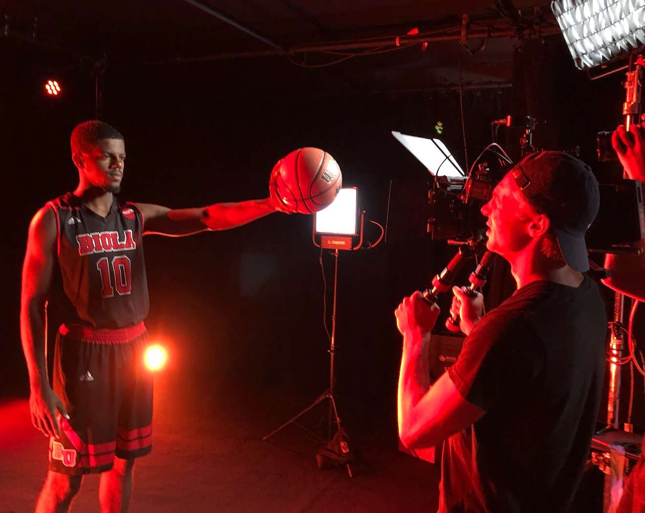 Stylized shoot for Athletics